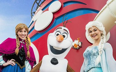 Que tal uma aventura congelante num cruzeiro Disney?